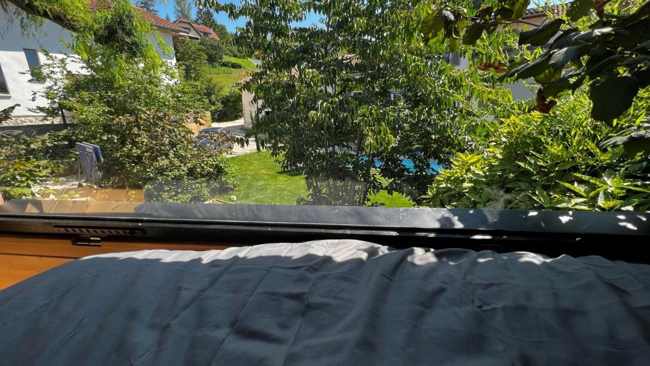 Saint-Jean-de-Moirans La Cabane Du 375, Piscine Clim,Jacuzzi Et Insolite المظهر الخارجي الصورة