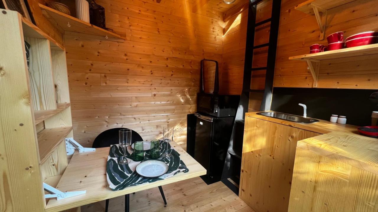 Saint-Jean-de-Moirans La Cabane Du 375, Piscine Clim,Jacuzzi Et Insolite المظهر الخارجي الصورة